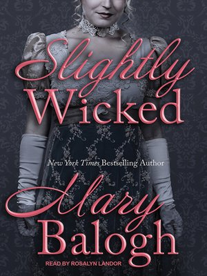 cover image of Slightly Wicked